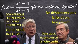 Injective  Surjective  Bijective  Calcul de bijection réciproque CPGE 1ère année et L1 [upl. by Anirod]