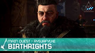 Assassins Creed Valhalla  Birthrights Rygjafylke Arc Main Quest [upl. by Iline772]