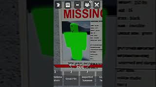 Big Lee realmrampage roblox missing biglee green scary vhs battlegrounds [upl. by Mccall]