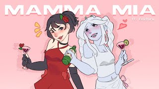 Mamma Mia Meme  collab ft eviekitsu  15 [upl. by Seline]