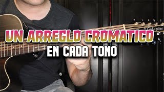 CROMATICAS EN TODOS LOS TONOS  Tabs  Tutorial [upl. by Resneps646]