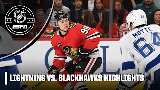 Tampa Bay Lightning vs Chicago Blackhawks  Full Game Highlights [upl. by White]