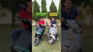 Petrol vs Electric scooter  Ola vs petrol scooter  features  comparison [upl. by Sergo]