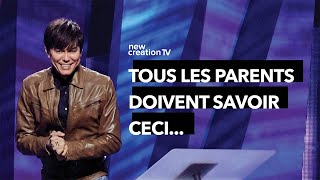 Des vérités nouvelles pour les parents daujourdhui  Joseph Prince  New Creation TV Français [upl. by Yedorb408]