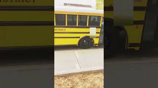 Poway unified school district buses stunning slow Mo [upl. by Acinorev320]