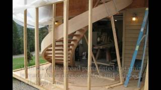 Custom Spiral Staircases by Zane Smith [upl. by Raddatz]