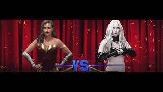 WWE 2K24  RAW 634  Wonder Woman VS Lady Death [upl. by Nosoj]