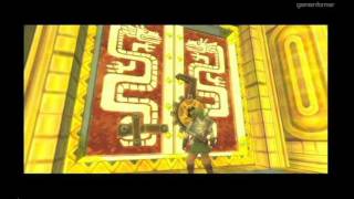 Skyward Sword Exclusive Fire Temple and Its Boss [upl. by Rimidalv]