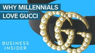 Why Millennials Love Gucci [upl. by Goran]