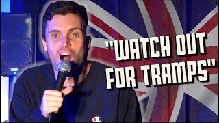 Trying To Understand Accents In The UK  Luke Kidgell Stand Up [upl. by Oigile]