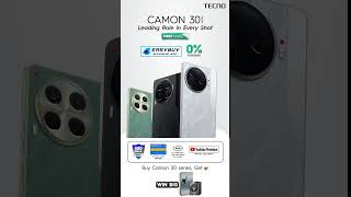 Buy CAMON 30 Series and get 3 Month YouTube Sub CAMON 30 Gift box and MTN free data CAMON30Series [upl. by Icaj329]