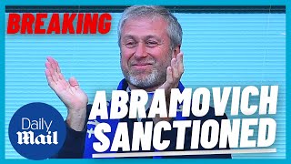 BREAKING Roman Abramovich sanctioned  Chelsea FC in crisis [upl. by Ylecara]