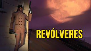 TF2 TUTORIAL DEL SPY 33  Revólveres Eng Sub [upl. by Yrkcaz789]