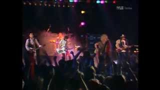 Hanoi Rocks  Up Around The Bend HQ Live 1985 Helsingin Kulttuuritalo [upl. by Aloin]