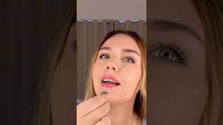 ازاي تخلي شفايفك كأنك عامله فيلر 😍🫦 How to make your lips look like you have fillers makeup [upl. by Nohpets]