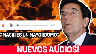 NUEVOS AUDIOS DE MELCONIAN EL MELCOGATE HUNDE A JXC Noticias Alele en Bolivia [upl. by Solange777]