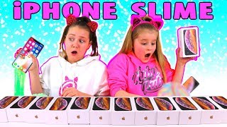 Dont Choose the Wrong iPhone XS Slime Challenge [upl. by Betteann128]