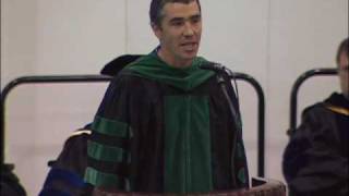 Dartmouth Convocation 2008 Remarks by Dr Tommy Clark 92 DMS 01 [upl. by Nauwtna]