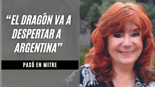 “Lo va a despertar el dragón” la predicción de Ludovica Squirru sobre el futuro de Argentina [upl. by Hoeve]