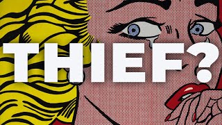 How To Steal From An Artist  Roy Lichtenstein [upl. by Esinel431]