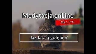 Medytacja Pisma Świętego onLine  Jak latają gołębie Mk 16b11 07012018 [upl. by Enogitna353]