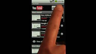 Nexus One  YouTube [upl. by Ecallaw]