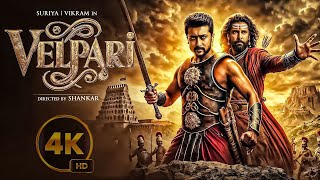 Velpari New Released Full Hindi Dubbed Movie  Suriya New South Action Movie 2024  Vikram New Movie [upl. by Nightingale]