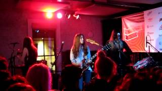 Haim close at Lamberts at SXSW 31712 [upl. by Hnib]