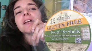 Wholly Gluten Free Pie Crust Product Review Wholly Wholesome [upl. by Bessy204]