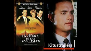 Kitustrailers  LA HOGUERA DE LAS VANIDADES Trailer en Español [upl. by Yragerg467]