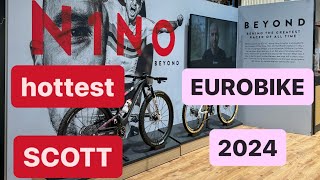 new scott in eurobikeshow 2024 [upl. by Salamone]