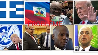 13AOÛT MARTELLY GRO PROBLÈME AK JOVENEL RDONALD TRUMP BAY MIGRANT HAÏTIE LIBÉRÉ GREC NEWS [upl. by Ydolem]