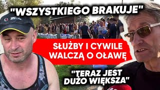 quotWszystkiego brakujequot Fala powodziowa w Oławie quotWładza musi się nauczyć 27lat mieliquot [upl. by Aseretairam844]