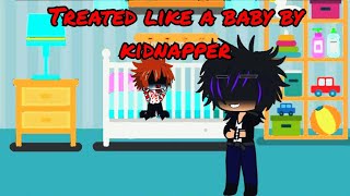 Treated like a baby by kidnapper gacha club [upl. by Herzel233]