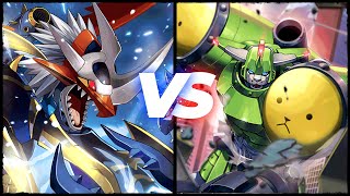 Imperialdramon vs MegaGargomon  Digimon TCG BT16 Tournament Match [upl. by Kylstra674]