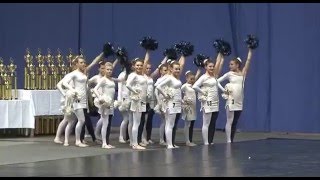 RMOst2015  ALBA BERLIN JuniorDanceteam  Junior Freestyle Pom [upl. by Sivad31]