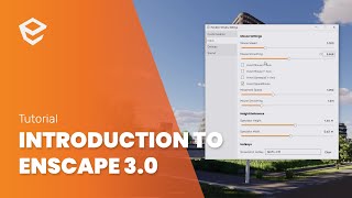 Tutorial  An Introduction to Enscape 30 [upl. by Eener51]