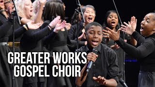 Eastridge Church  Greater Works Gospel Choir Performance [upl. by Gehlbach]