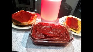 Como hacer DULCE DE GUAYABA Super Fácil y Rápido [upl. by Aisercal901]