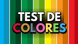 🌈 Descubre Tu Mundo de Colores Test de Daltonismo Que Te Sorprenderá 🤔 [upl. by Seppala]