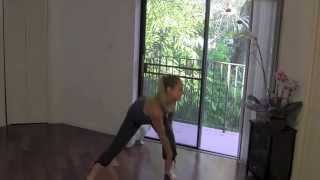 Cardio Core Flow  Full 25 Minute Cardio Core and Standing Abs Home Workout [upl. by Dlarej]