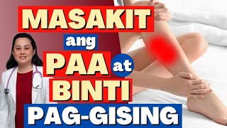 Masakit ang Paa at Binti Paggising  By Doc Liza RamosoOng 1457 [upl. by Lihp464]