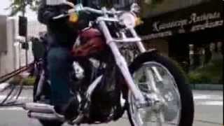 Harley  Davidson  No Cage Official Video [upl. by Anyaj]