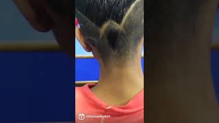 New hairline haircut shots viralvideo [upl. by Tibbetts]