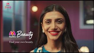 In a world full of trends find whats trendy for YOU with Myntra Beauty [upl. by Sanborn31]