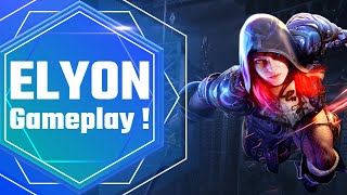 ELYON GAMEPLAY  Nouveau MMORPG GRATUIT en français sur PC  MMO Action Free To Play [upl. by Gerti]