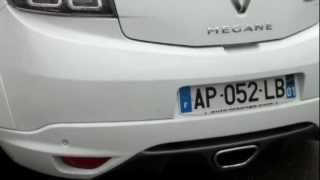 Renault Megane 3 RS sound stock  Mode sport ON [upl. by Pollyanna485]