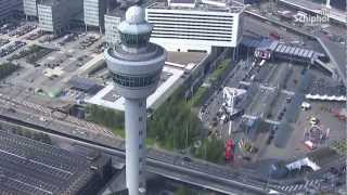 Recordaantal reizigers op Schiphol in 2012 [upl. by Kreit852]