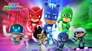 Pj Masks Moonlight Heroes Pj Masks Hero Academy Pj Masks HQ Pj Masks Racing Heroes Pj Masks Game [upl. by Jeraldine]