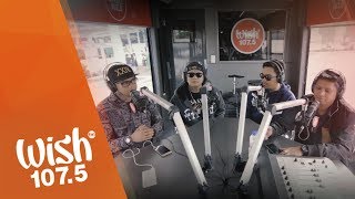 Smugglaz Curse One Dello and FlictG perform quotNakakamissquot LIVE on Wish 1075 Bus [upl. by Diandre]